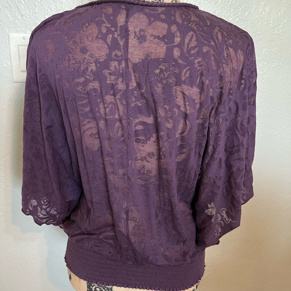 Express Purple Top - Picture 2 of 5